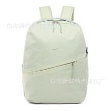 299新款韩版ins潮双肩包鉴于通勤电脑包纯色情侣大学生书包休闲包