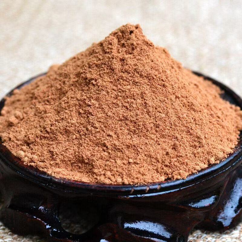 Lychee Seed Powder Li Zhi He Fine Ground Dried Herbal Powder 500g quality and texture