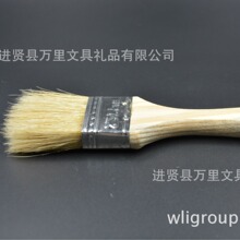 万里集团尼龙毛刷 尼龙板刷 2.5寸猪鬃板油漆刷 羊毛刷 各类材质