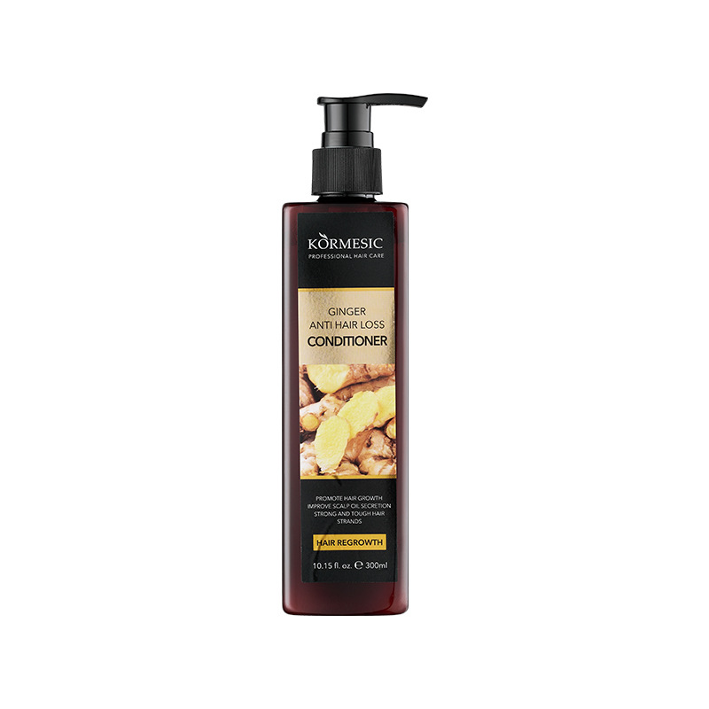 Champú KORMESIC de jengibre, suave y esponjoso, cuidado del cabello, fabricante de comercio exterior transfronterizo, venta al por mayor image 8