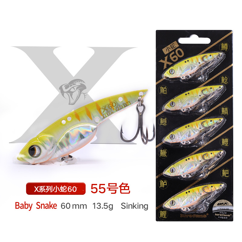 Metal Spinner Baits  weedless spinner blade baits  Fresh Water Bass Swimbait Tackle Gear