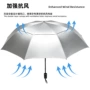 定制手动折叠晴雨三折伞