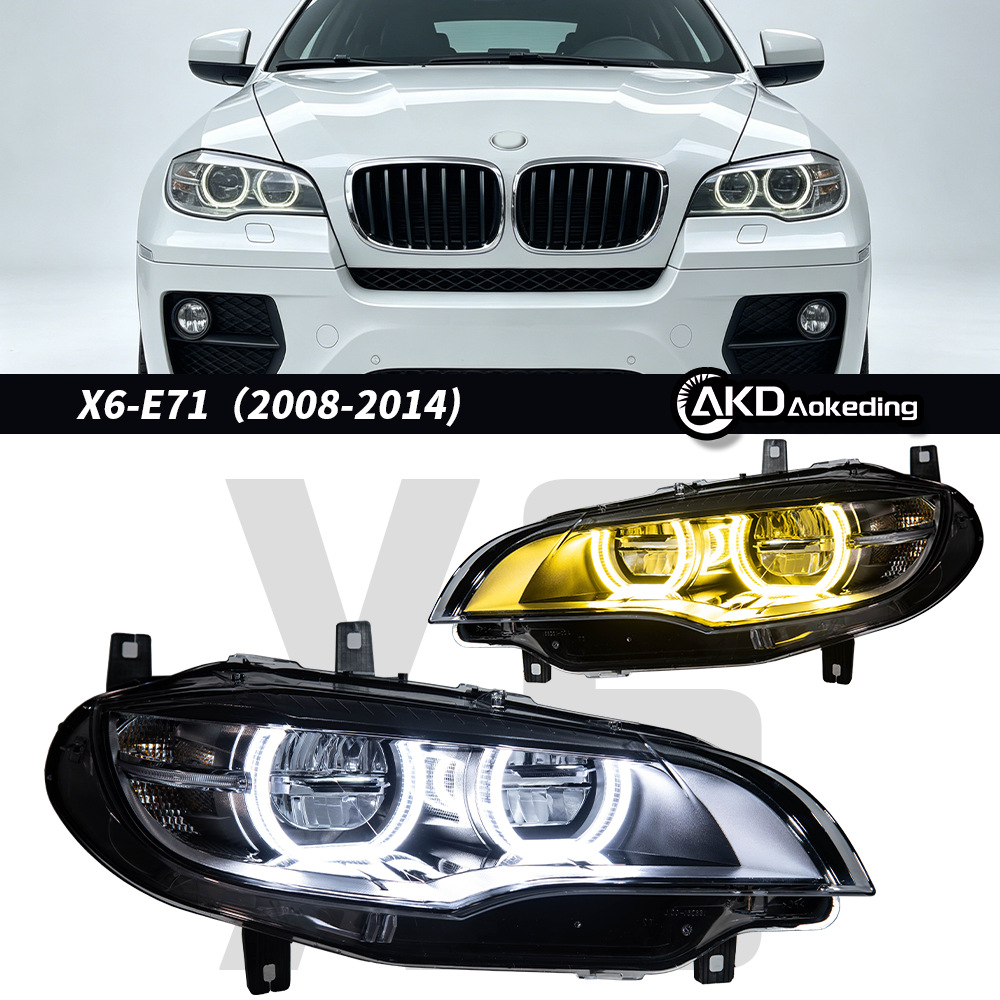 BMW X6 E71 2008-2014 LED Fara Assambleyası
