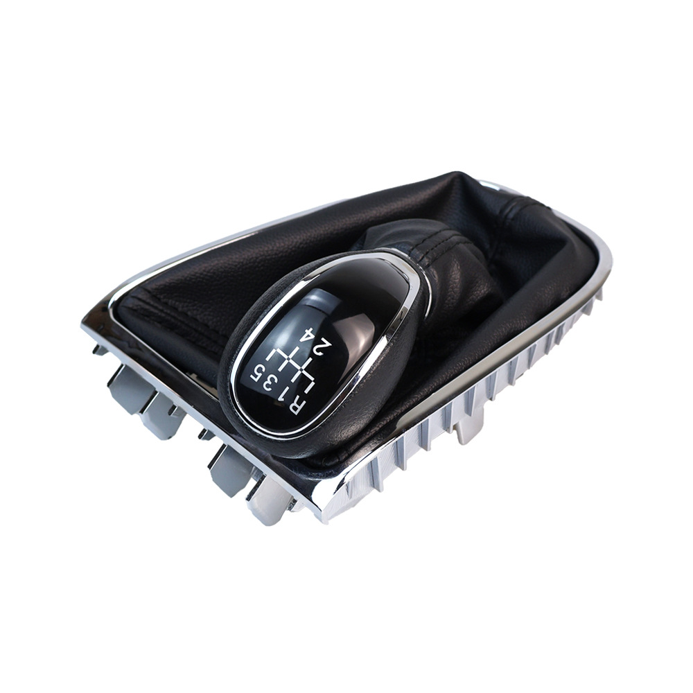 Cross-Border Applicable Accessories for Buick Excelle Car Led Gear Shift Knob Modification Dust Cover Gear Handle Head
