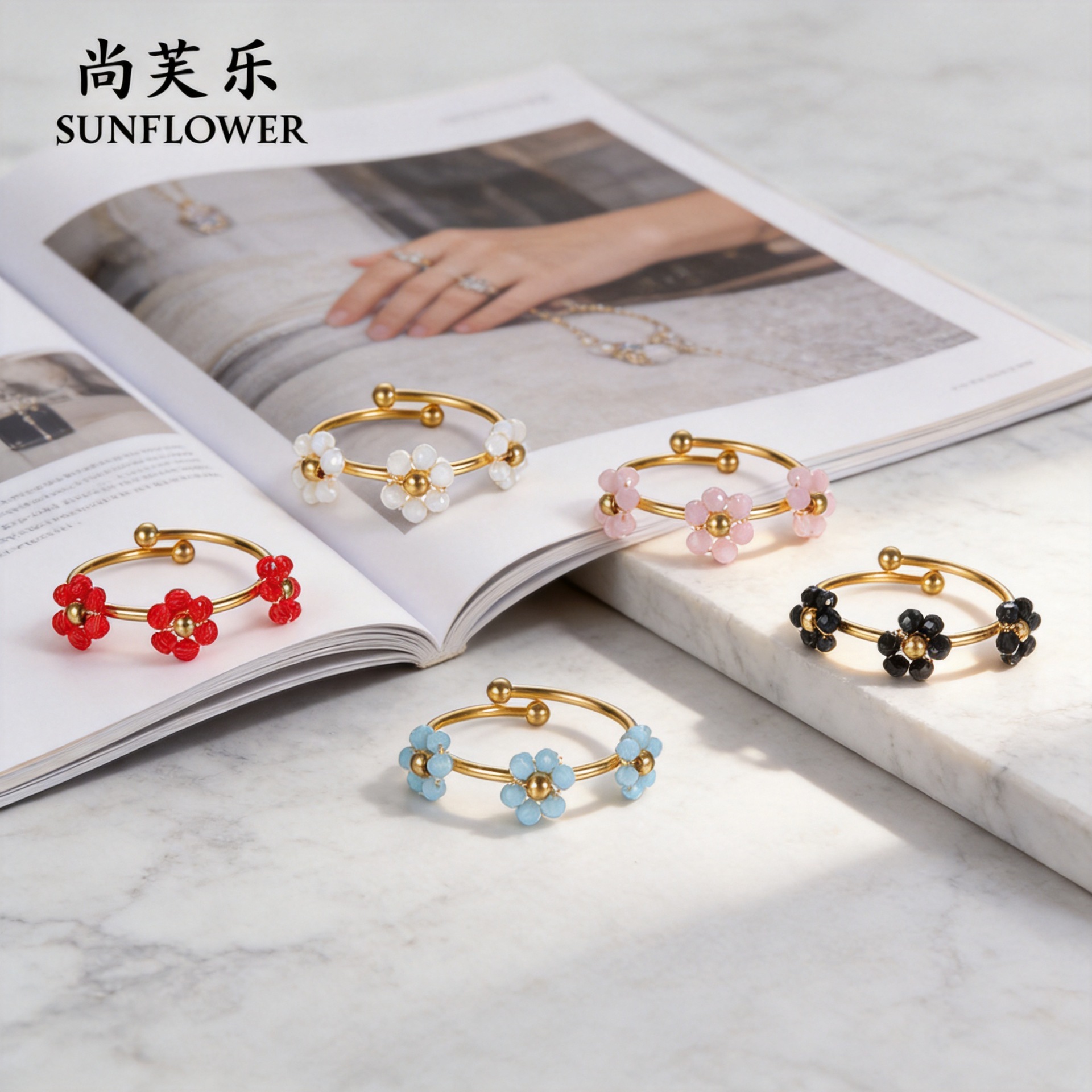Fashionable design ring stainless steel