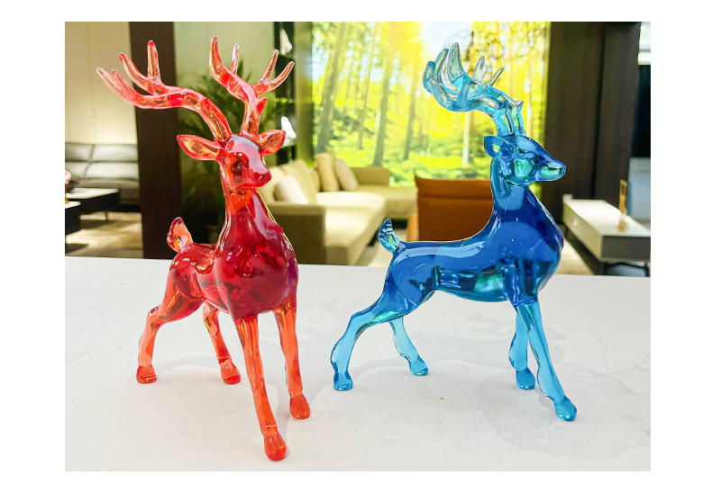 Simple Style Elk Synthetic Resin Ornaments Artificial Decorations display picture 3