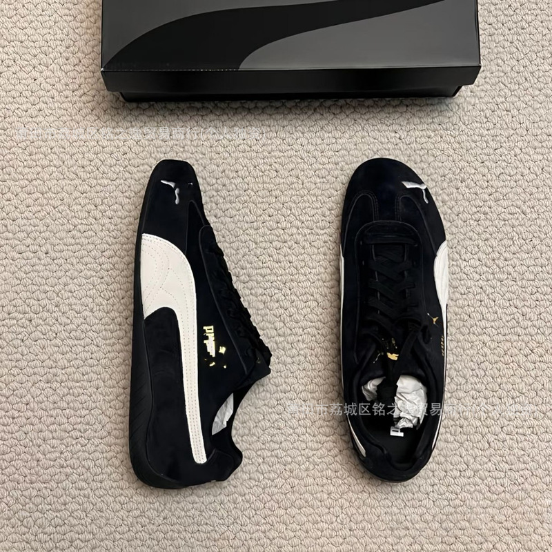 Putian Pure Original Pm Racing Shoes Rose Park Caiying Men's and Women's Couple Retro Low-Top Campus Trendy Casual Shoes