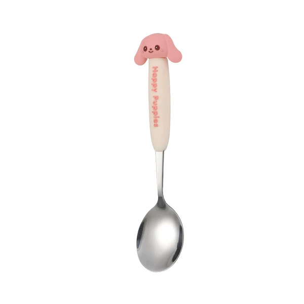 Fuchsia spoon