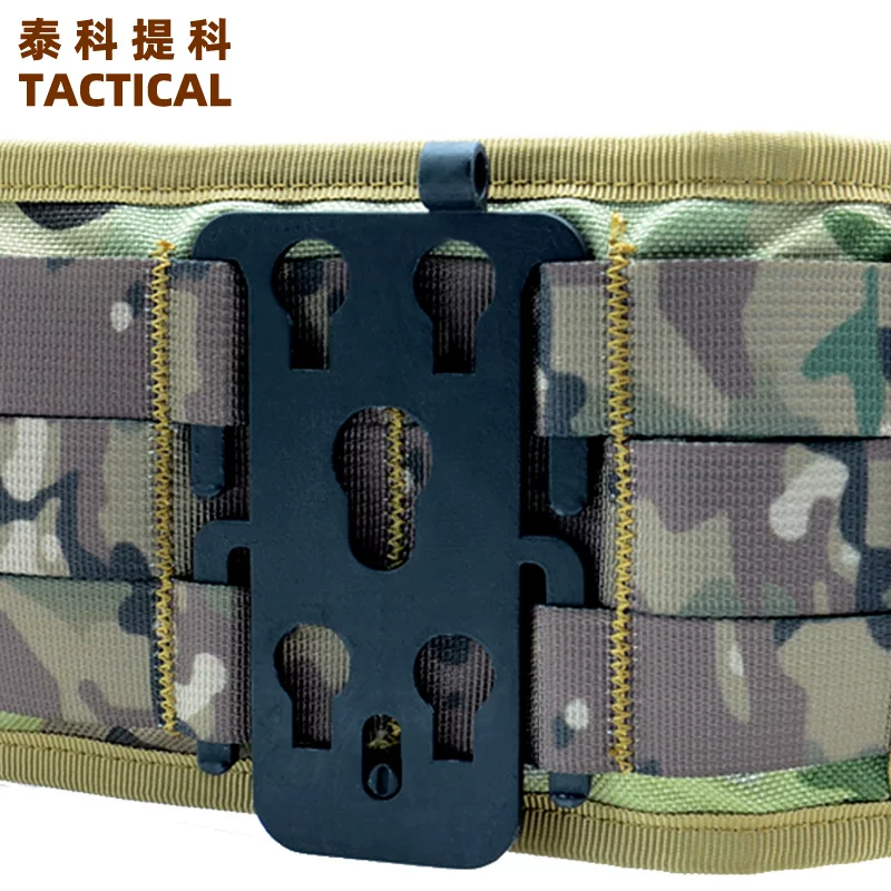 Модуль тактический MOLLE — ориентированный жилет MOLLE, быстросменяемый модуль ремня MOLLE для крепления блока