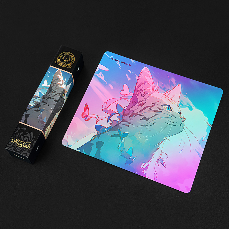 Fireline Sports Flowing Light Mouse Pad Coated with Super Smooth Colorful Coating Game Unlocking FPS Esports Table Set_voghion.com