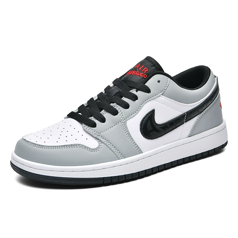 Air Jordan 1, обувь, низкие универсальные кроссовки для отдыха, спортивная обувь