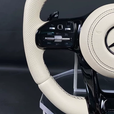 Mercedes-Benz AMG leather steering Steering wheel
