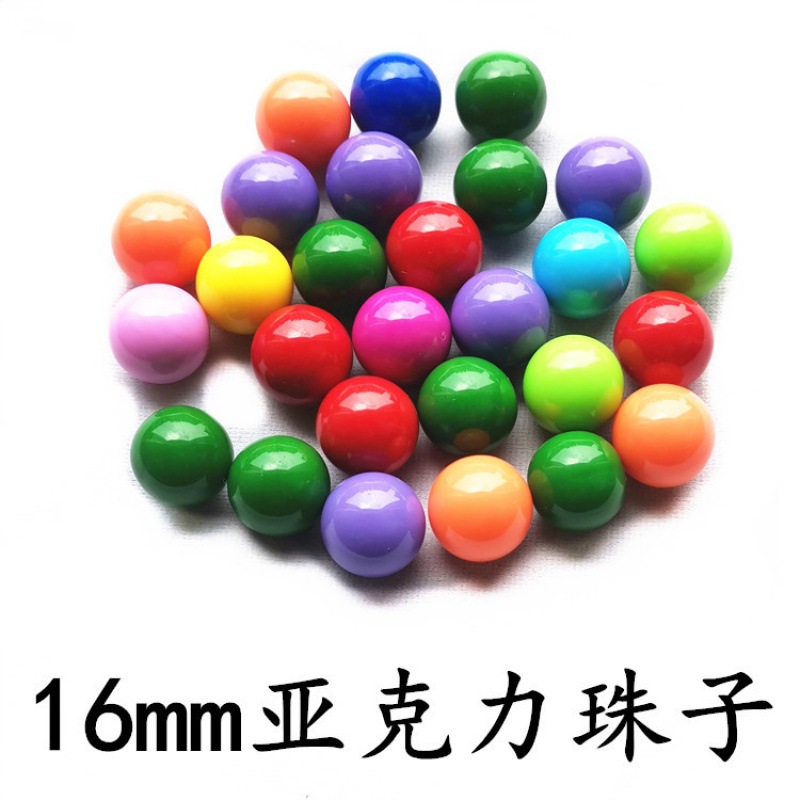 16mm mármoles de vidrio al por mayor juguetes nostálgicos cuentas de vidrio juego de damas tienda binaria de vidrio perlas sueltas bola artesanal