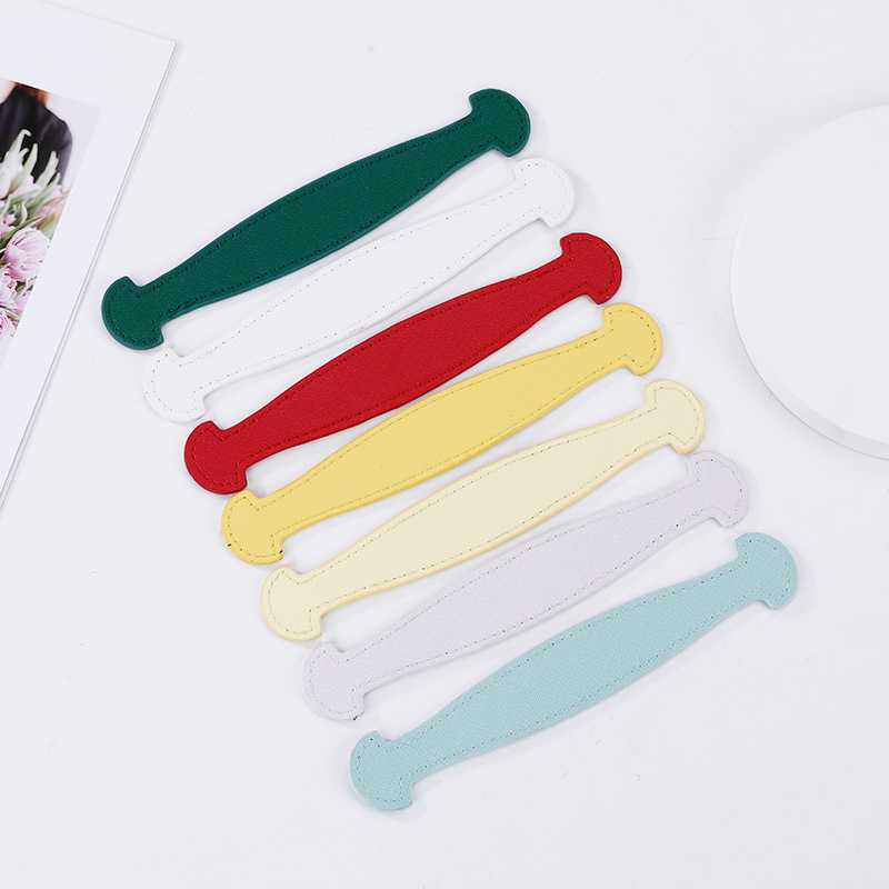 Gift box leather handle hand strap handbag leather bag handle factory PU strap hand strap backpack single shoulder strap wholesale