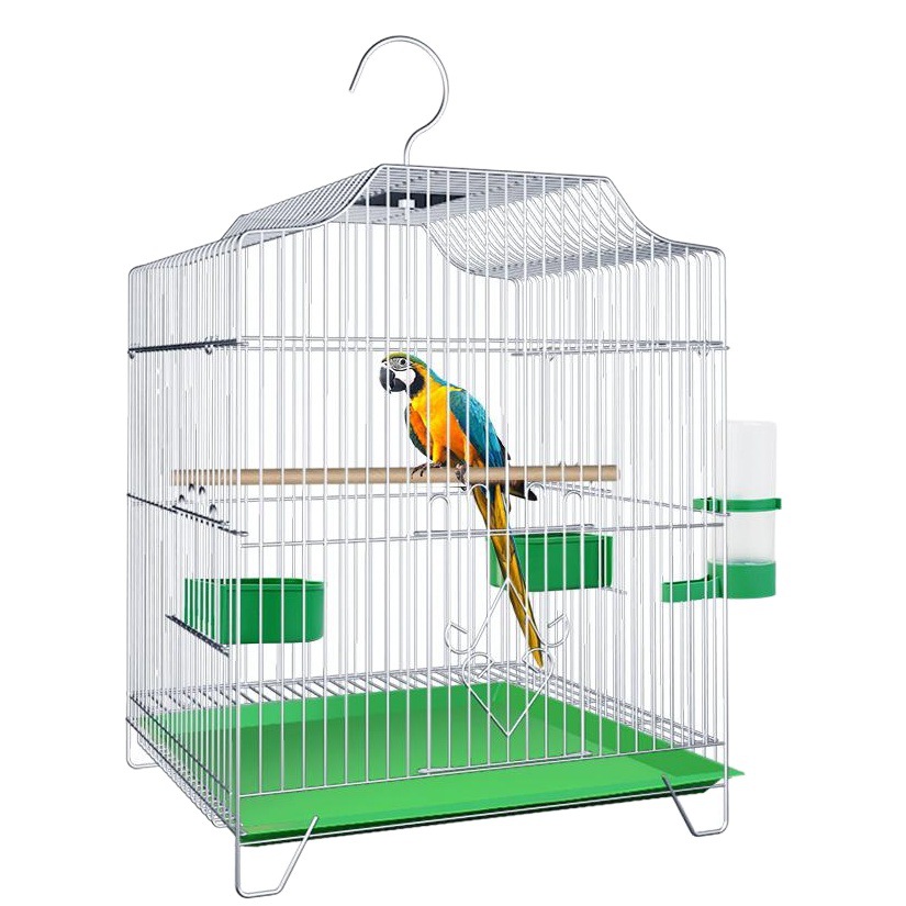 Jaula para pájaros, grupo de jaulas para pájaros, alambre de hierro galvanizado, jaula plegable para pájaros, jaula para palomas, jaula para conejos, jaula para loros, jaula para periquitos, jaula para cría de cacatúas