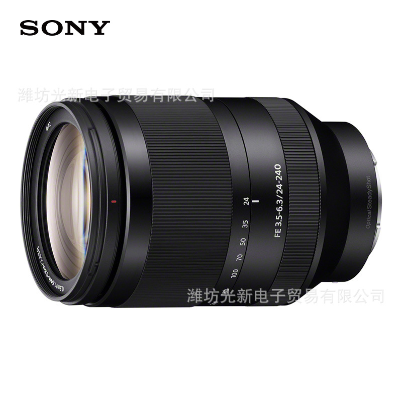 适用于索尼（SONY）FE 24-240mm F3.5-6.3 OSS 远摄变焦微单镜头