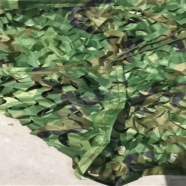 Anti-Aerial Photography Camouflage Net, Military Green Sunshade Net, Sun Protection Net, Shading Cloth, Green Coverage, Thickened Protective Net