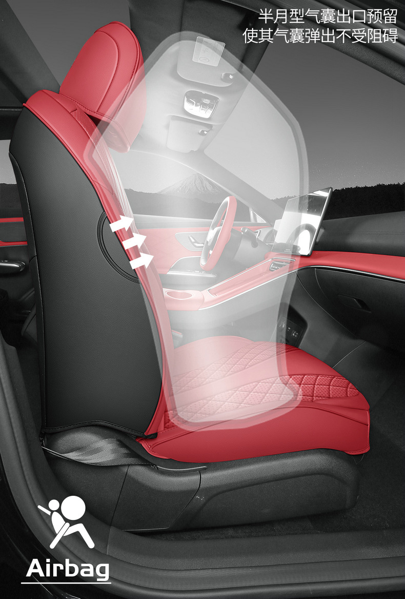 Manufacturer's direct export sales of perforated leather wear-resistant car seat covers for the Chery Fengyun A9L, full coverage specialized seat covers