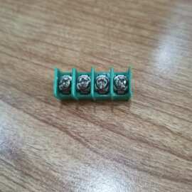 厂家供应 黑色绿色接线端子 8500栅栏式 间距8.5mm 电源PCB端子
