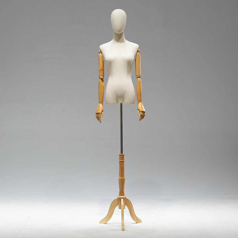 Maniquíes de exhibición, tienda de ropa, maniquí de medio cuerpo femenino, escaparate de ropa femenina, perchero para maniquíes, maniquí para vestidos de novia, soporte de exhibición para modelos.