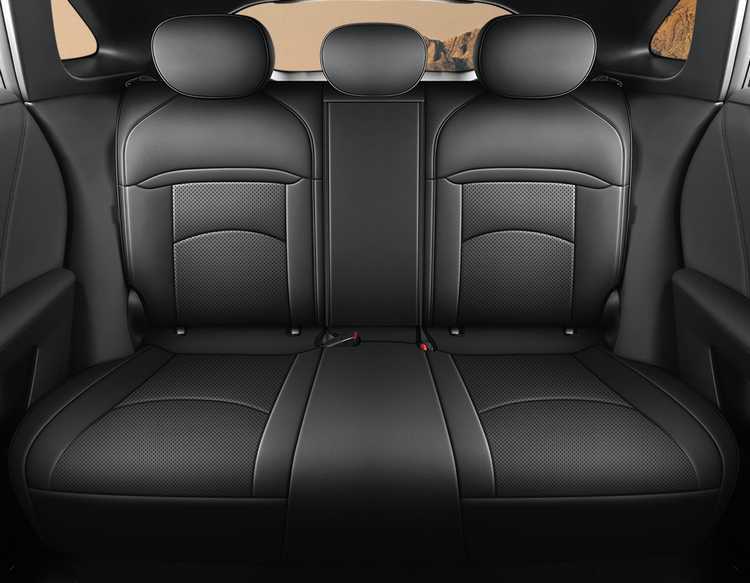 Mazda Ez-60 Special Car Seat Cushion, All-Season Universal Interior Modification, Full Leather Wear-Resistant Breathable Seat Cover