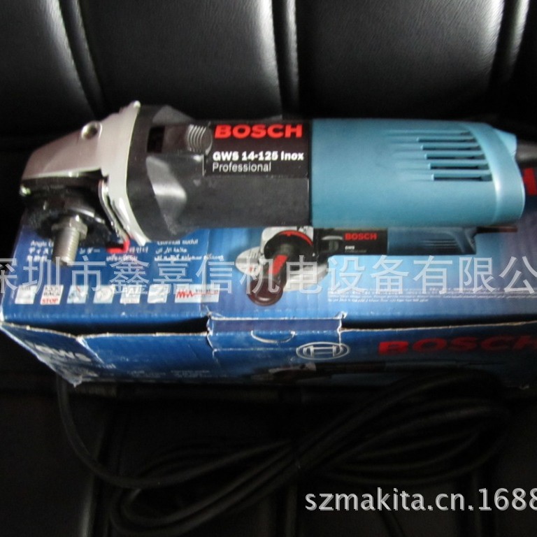 批发零售德国BOSCH博世GWS14-125inox不锈钢打磨机