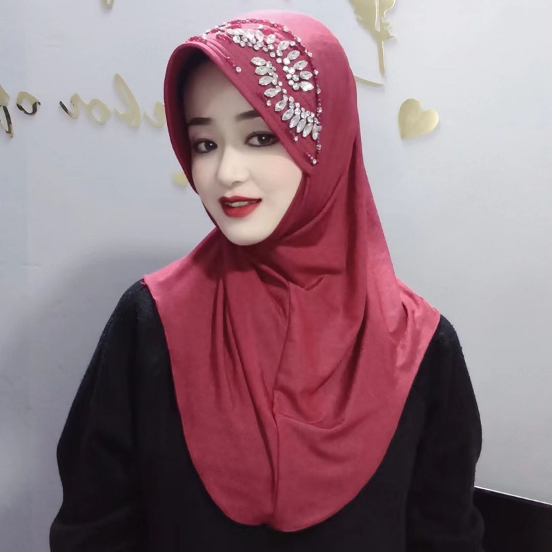 [Yingzi's Choice] Ethnic Headscarf New Star Taoshisha Soft Hat Sponge Brim (Yunxi) Yunxi