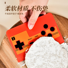 怀旧款切面刀带刻度蛋糕抹刀烘焙刮板家用面团切刮游戏青春面板