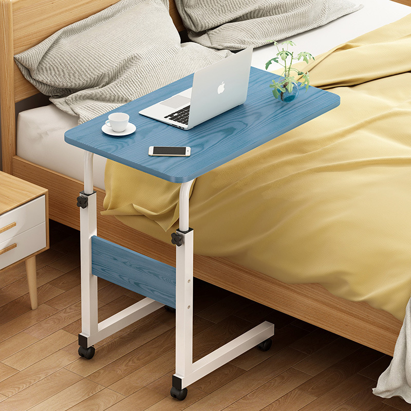 Lazy desk desk bedroom small table movable bedside table laptop…