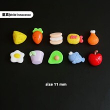 想念迷你微缩食玩饰品配件 diy手作美甲材料贴超迷你点缀搭配装饰
