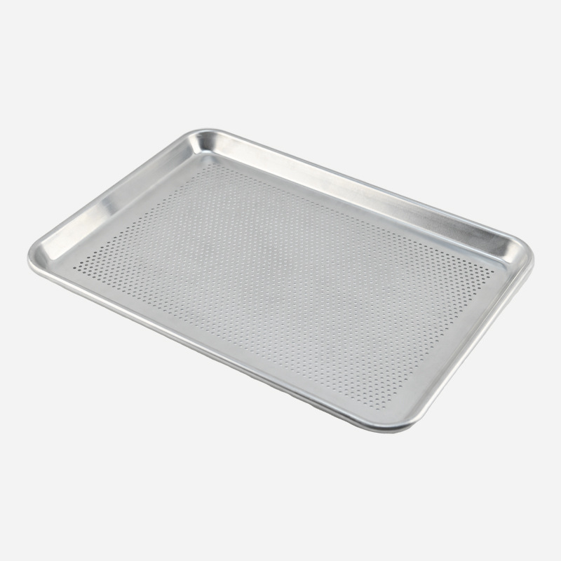 1.0 thick aluminum alloy punching baking dish Food factory with long…