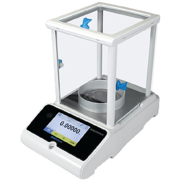 ADAM艾德姆EAB124i分析天平万分之一克0.1mg高校电子材料统计称量