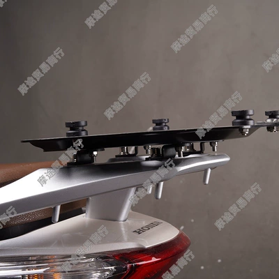 Bracket, Non-Destructive Direct Installation Stainless – Motorcycle tail