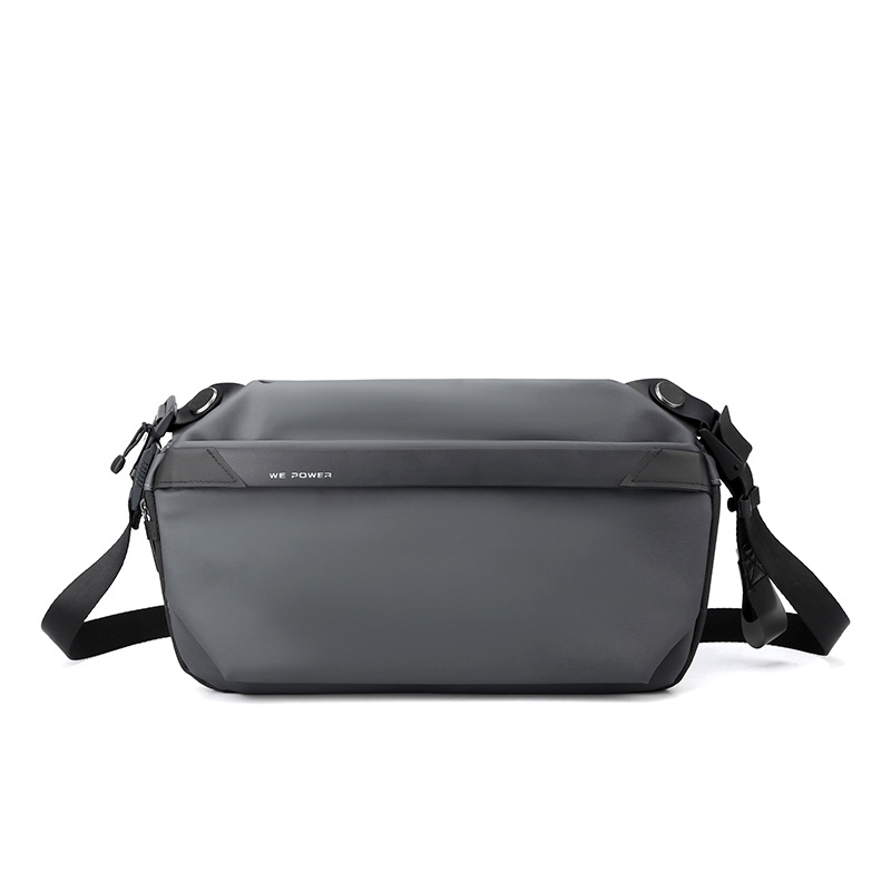 WEPOWER nueva moda bandolera bolso de pecho de moda de gran capacidad bolso cruzado bolso de hombro de moda para hombre