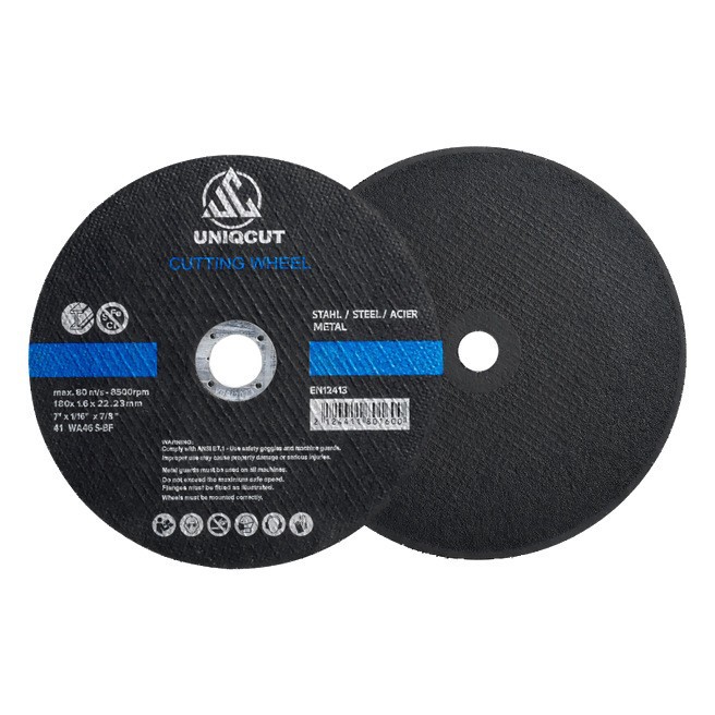 180超薄双网砂轮金属不锈钢磨片树脂打磨片抛光片厂家直发