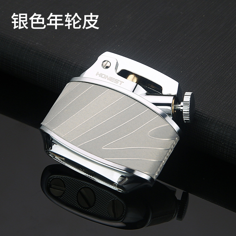 백개 도시 황금 철갑상어-은 연륜 가죽