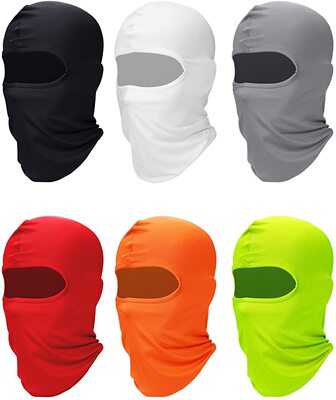 Держатель Bingshi Balaclava Summer Outdoor Ecling Sunshine Set Fighting Dust Mask Mask Barackla Пятый