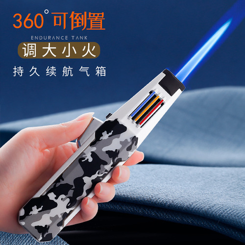 China Direct Pen Type Airbrush Lighter Customized Windproof Gas Lighter for Moxibustion Cigar Barbecue