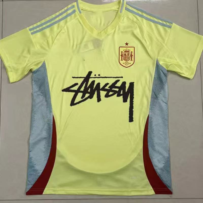 Stussy ブラジル 日本ジャージ フラメンゴ イタリア イングランド ポルトガル ドイツ サッカーユニフォーム タイ版|undefined