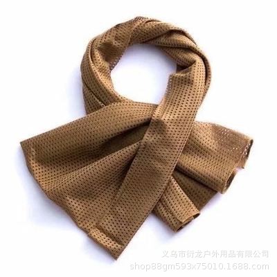 bufandas tácticas de camuflamiento jungle camuflamiento militar fan ciclismo toalla de malla transpirable protector solar toalla de motocicleta