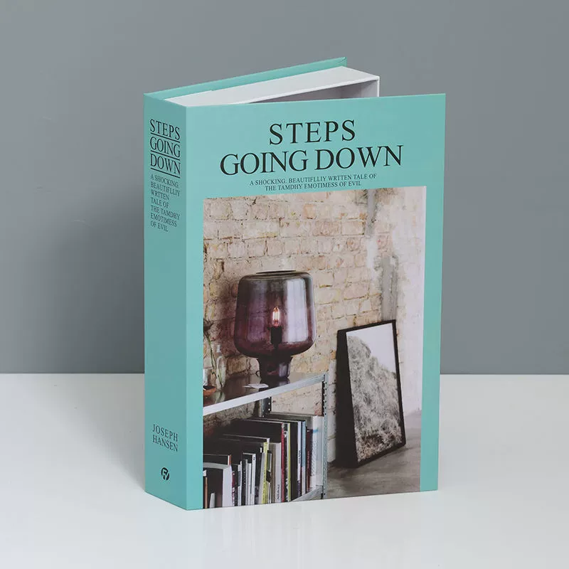 Поддельные книжные украшения можно открыть коробка для книг декорации полка для книг реквизит коробка для книг модель креативный Anjin