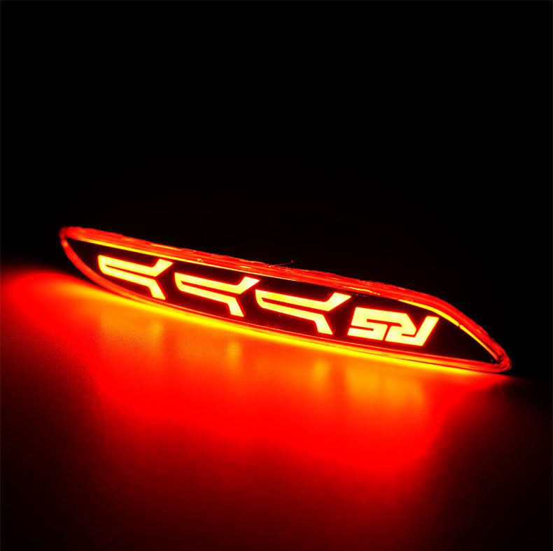 Suitable for 2020-2022 Chevrolet Cavalier ONIX rear bumper light LED sequential light brake light running light