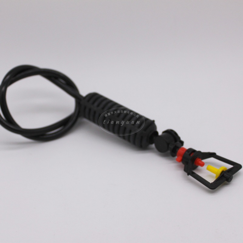 喷雾设备大棚吊挂微喷头倒挂十字G型旋转360折射自动园林喷灌雾化