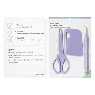 Amazon New Vinyl Herding Tools suit DIY Silhouette Carving Tools Crochet Scraper Scissors 3 Piece Set