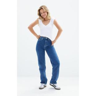 2025�¿�羳���Q Jeans Ůʿ��������Lţ��ѝ��ɫ