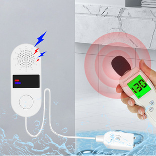 Tuya Smart Wifi Water Dip Sensor with Alarm Sound Multifunctional Water Leakage Remote Intelligent Monitoring