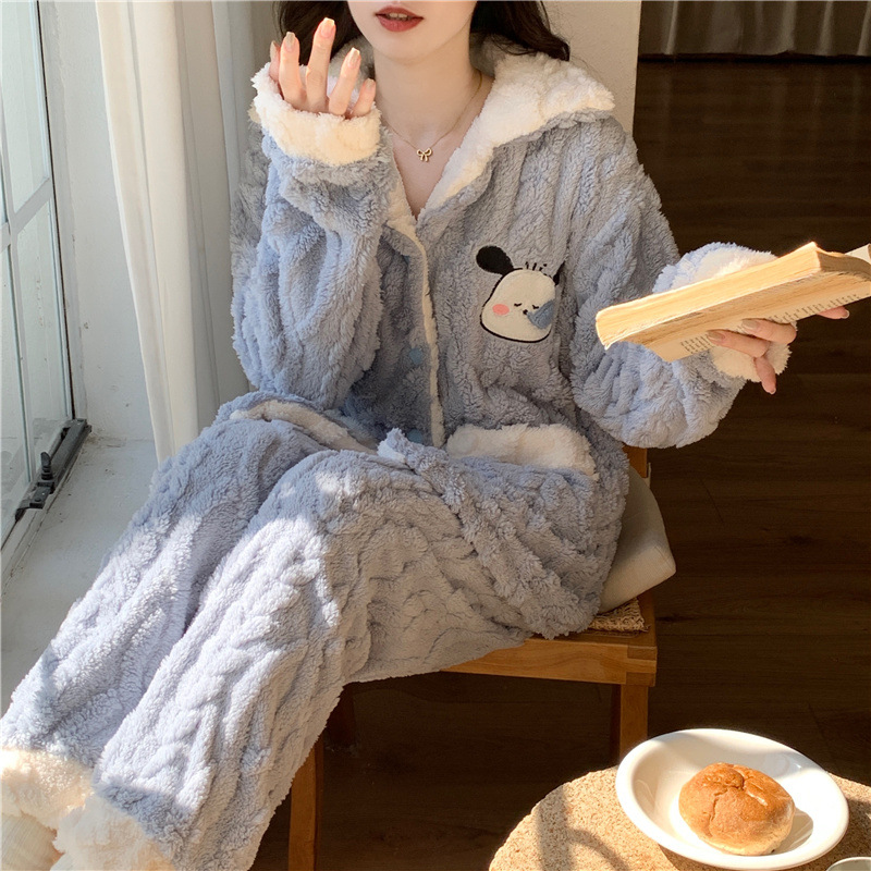 615#[따뜻한 두꺼운 벨벳]