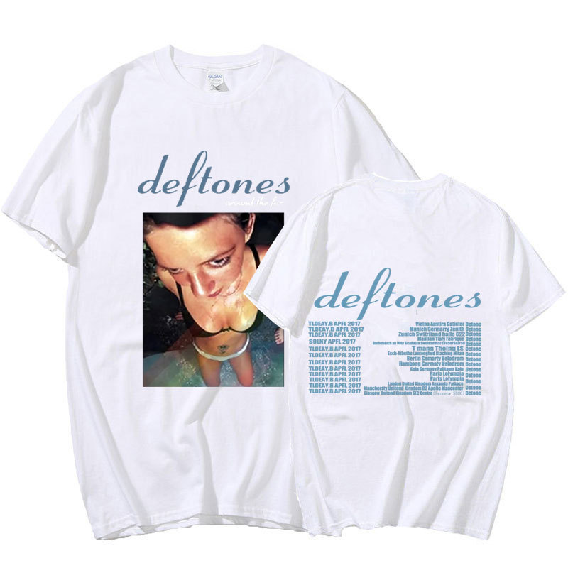 short sleeve T-shirt with a round collar for men and women