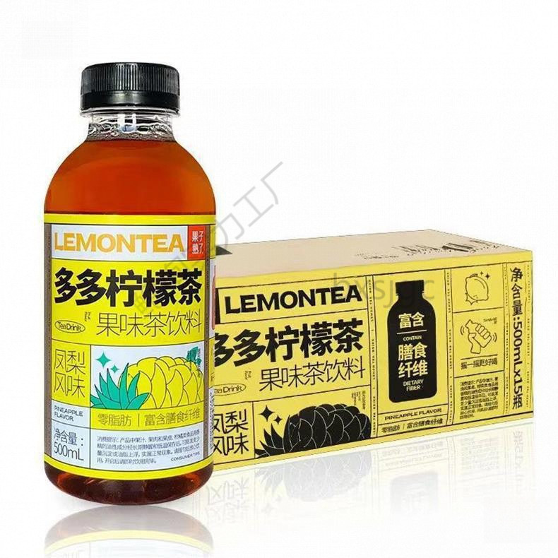果子熟了多多柠檬茶果味茶饮料青柠葡萄莓果香橙鸭屎香多口味混装-阿里巴巴