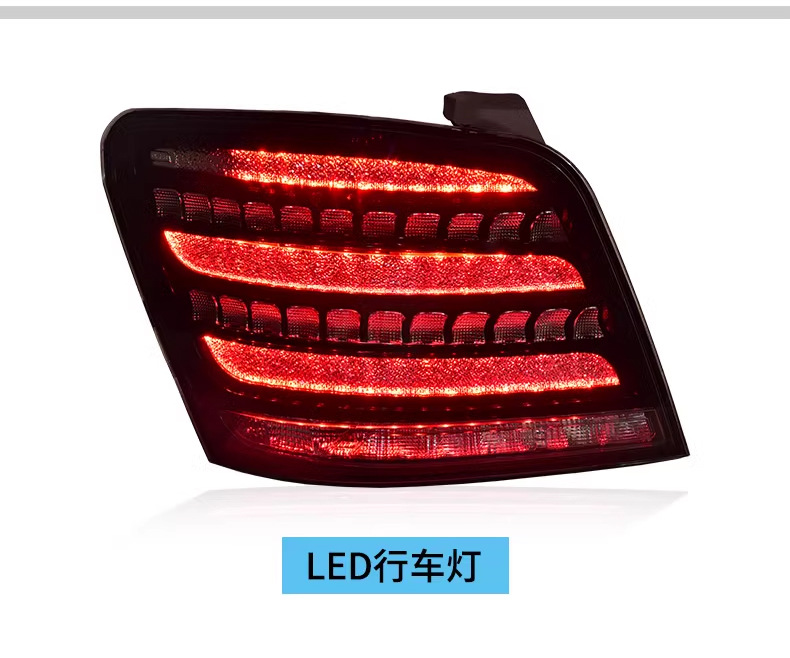 Specially Used for 07-15 Mercedes-Benz Glk Taillight Assembly to Modify Maybach Diamond Led Flowing Water Steering Taillights